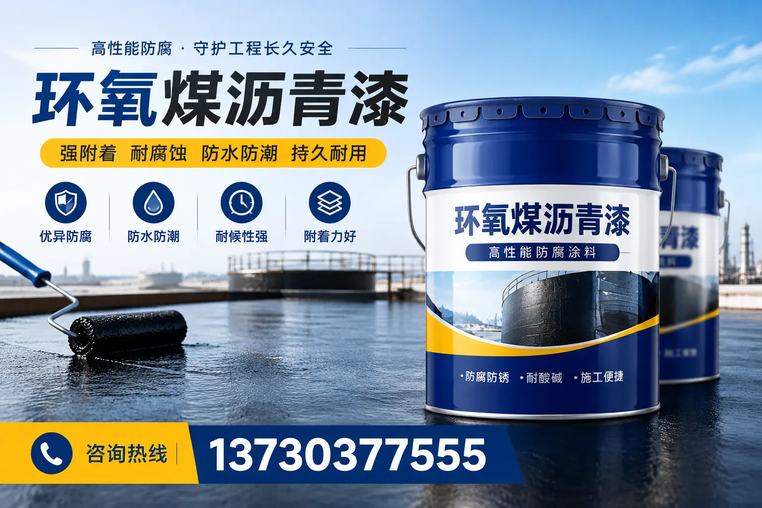 如何判断环氧煤沥青漆的质量？平谷消费者指南