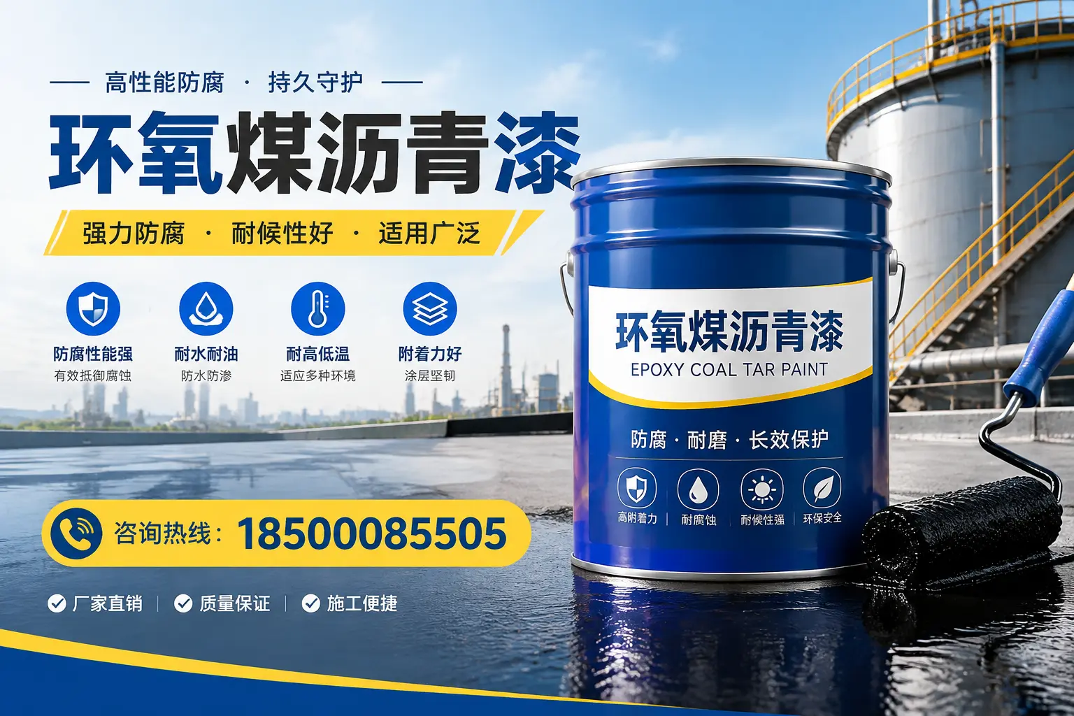 环氧煤沥青漆的储存与运输注意事项，平谷企业须知